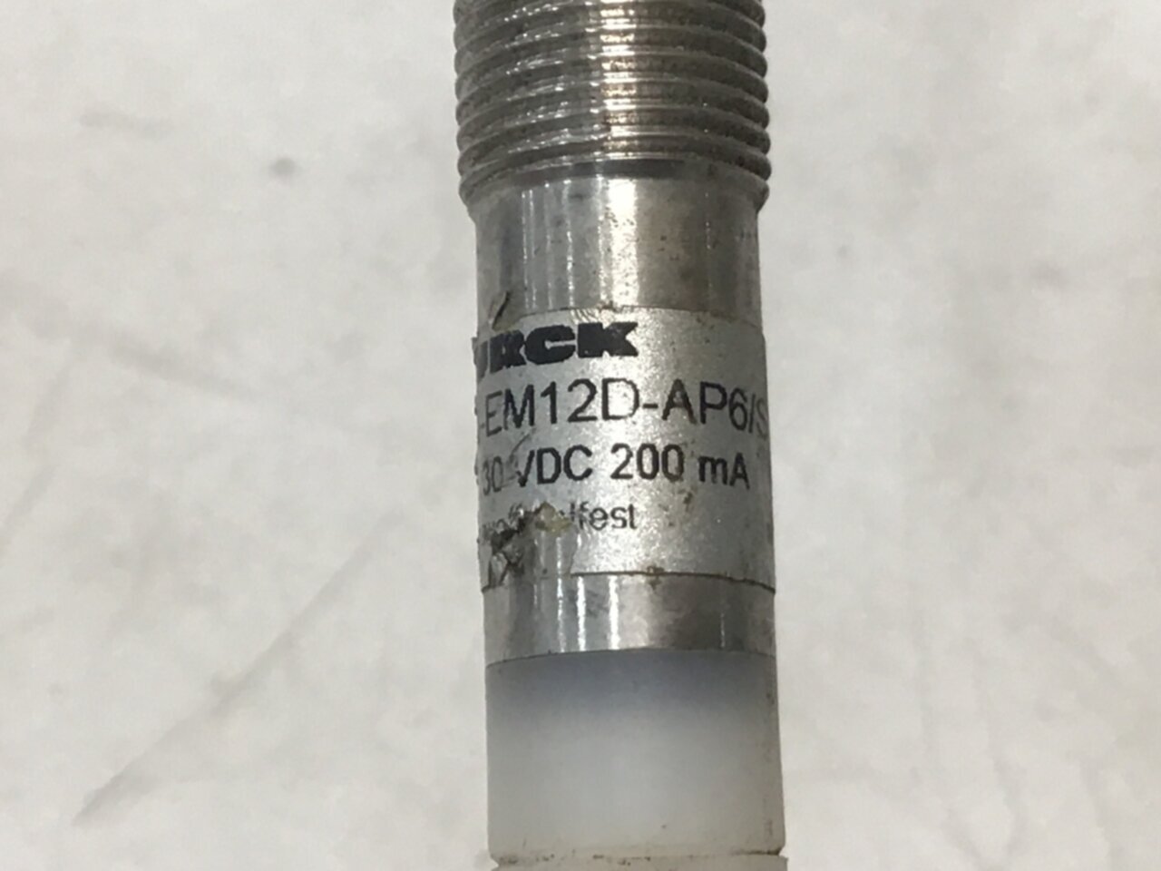TURCK ELEKTRONIK Sensor NI4EM12DAP6S120 Used #128336