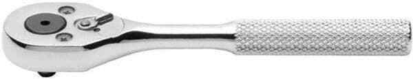Proto J4749HS Aerospace Ratchet: 1/4″ Drive, Pear Head 5″ OAL, 24 Gear Teeth