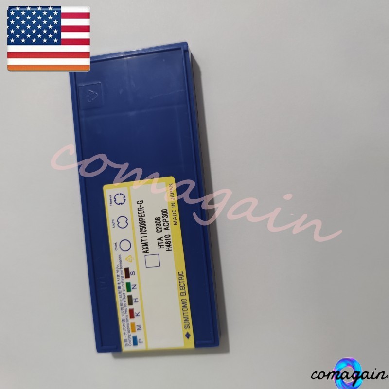 10PCS For SUMITOMO AXMT170508PEER-G ACK300 Carbide Inserts USA STOCK – BRAND NEW