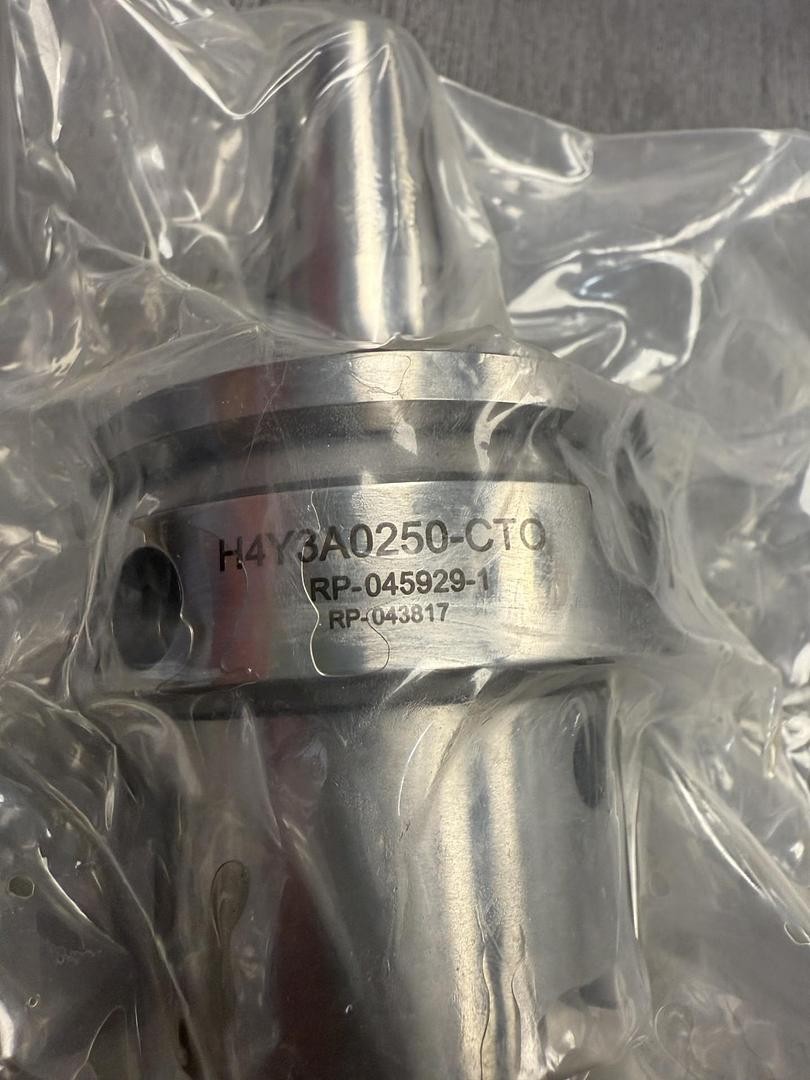 (NEW IN BOX) Command HSK63A-Shrink Fit-H4Y3A0250-CTO GHA-81
