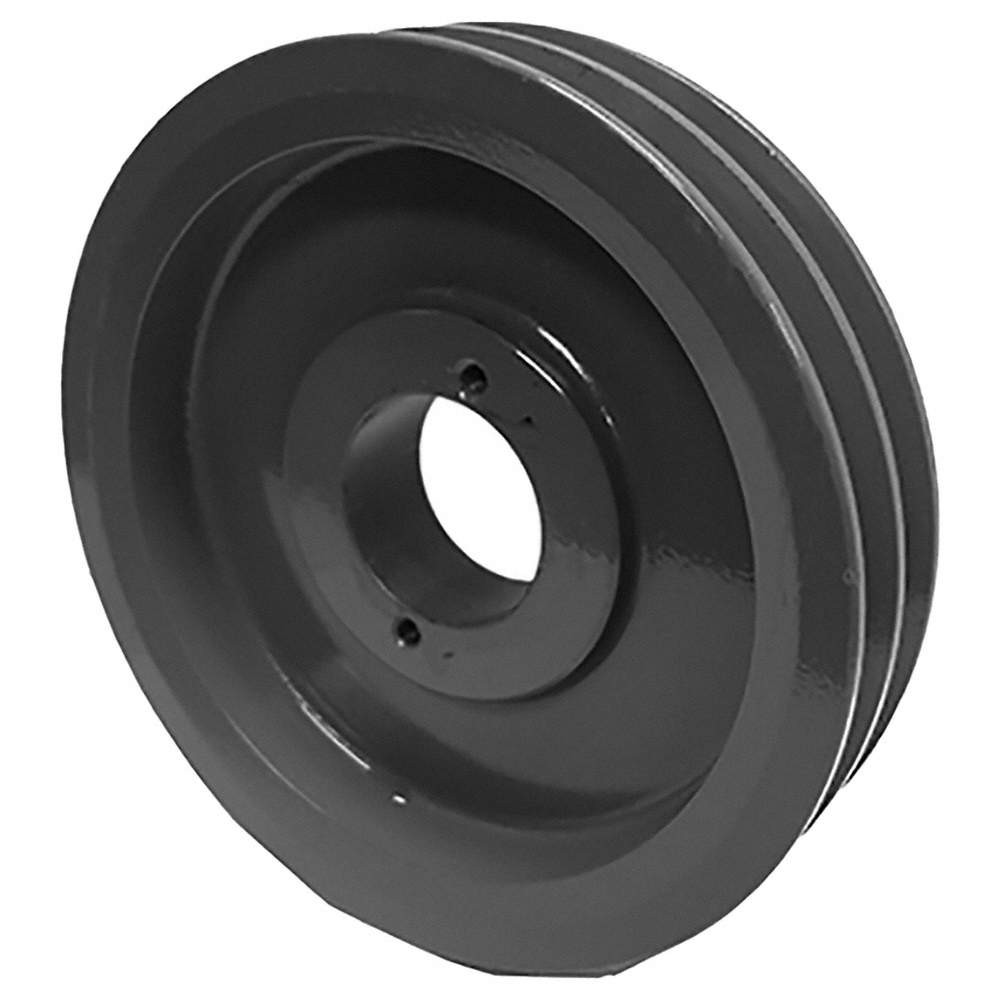 GRAINGER APPROVED 2AK124H Bushing,12.25 in dia. Outside,Cast Iron 813CW5