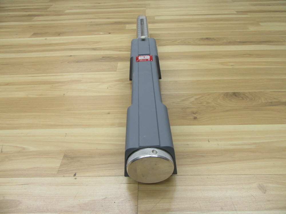 Waukee L-4 Flow Meter L4 0-500 CFH