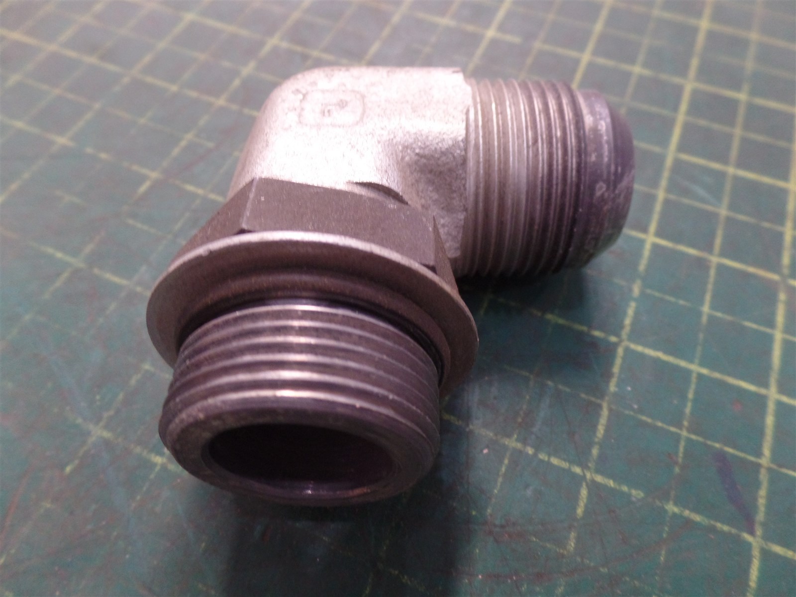 GENUINE TROJAN O&K 10203192900 90° ELBOW ASSEMBLY, TEREX 10-203192900 N.O.S