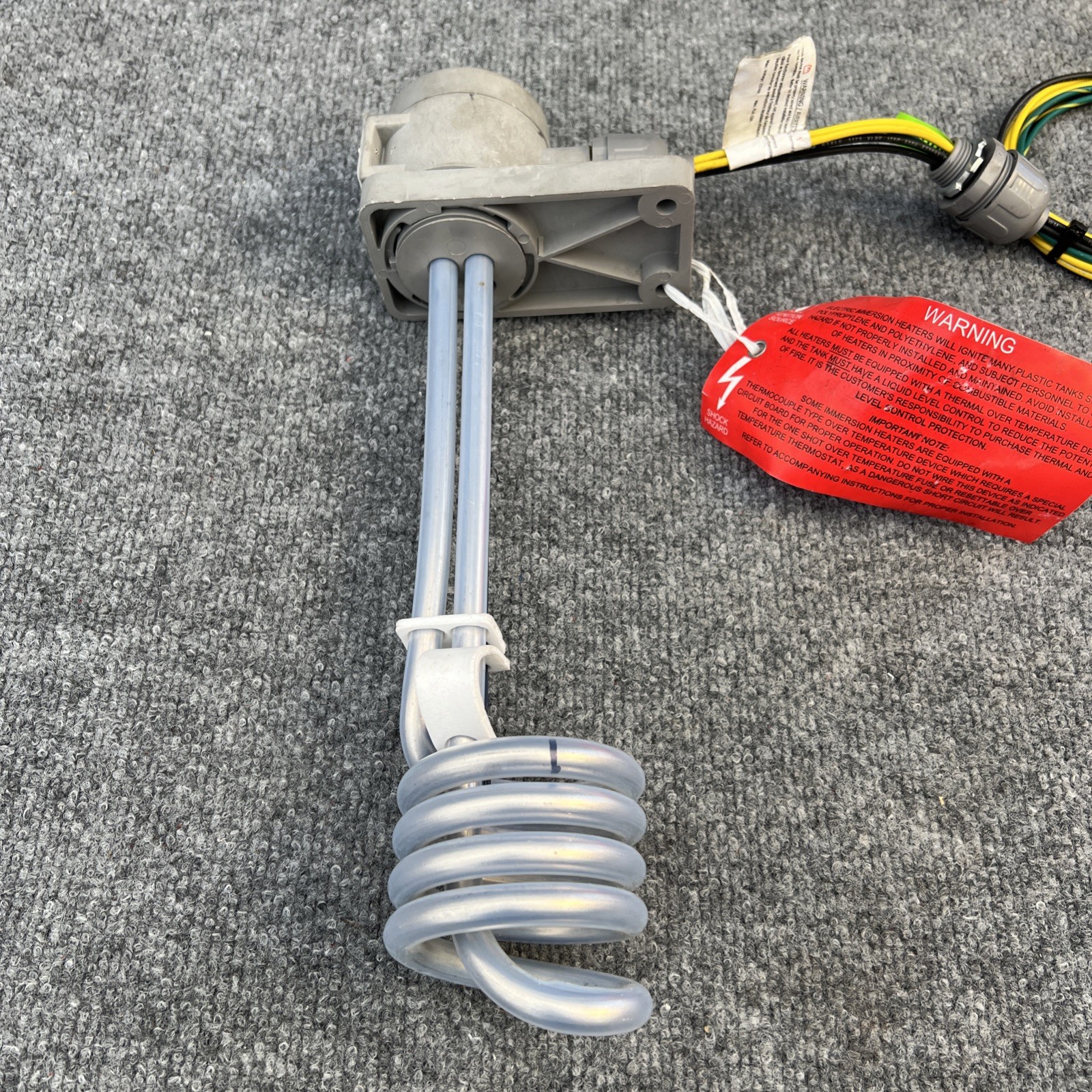 Process Technology HX.5111-P1 ELECTRIC IMMERSION HEATER 4.8 AMPS; 1000 WATTS
