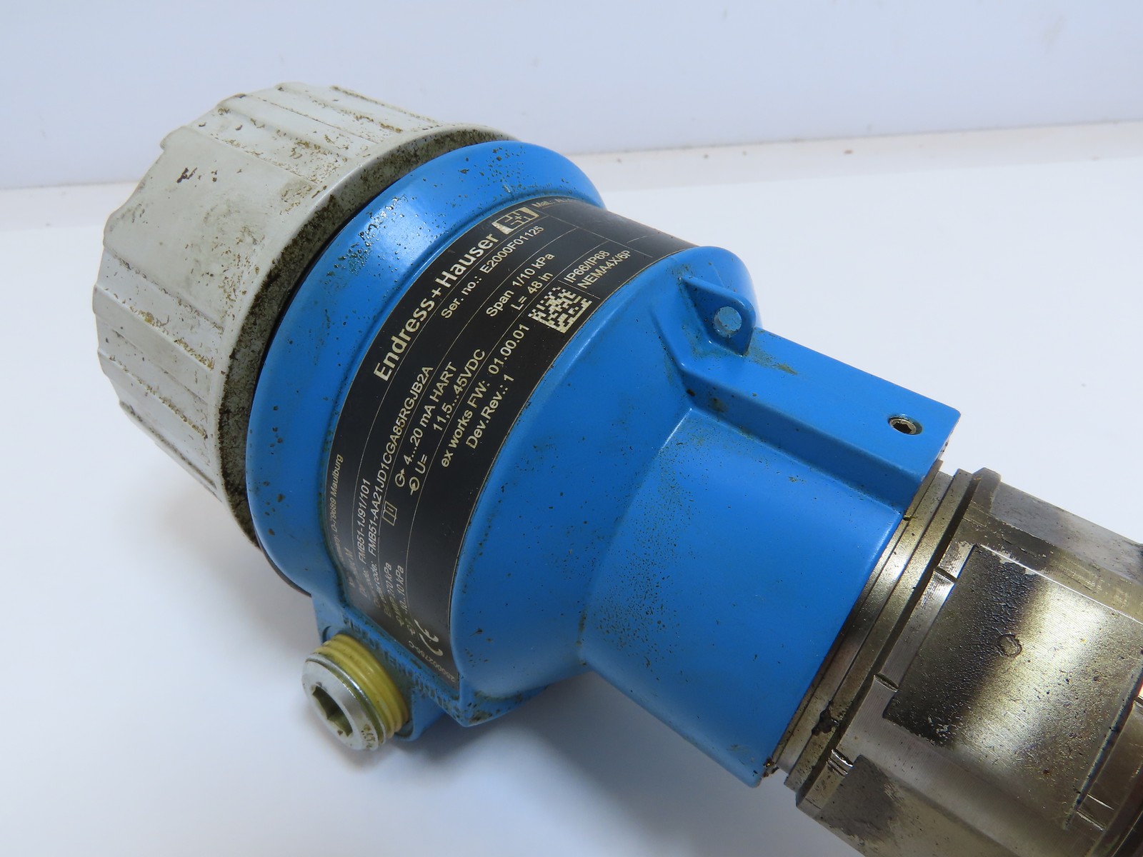 Endress+Hauser Pressure Level sensor/transmitter 4′ Probe