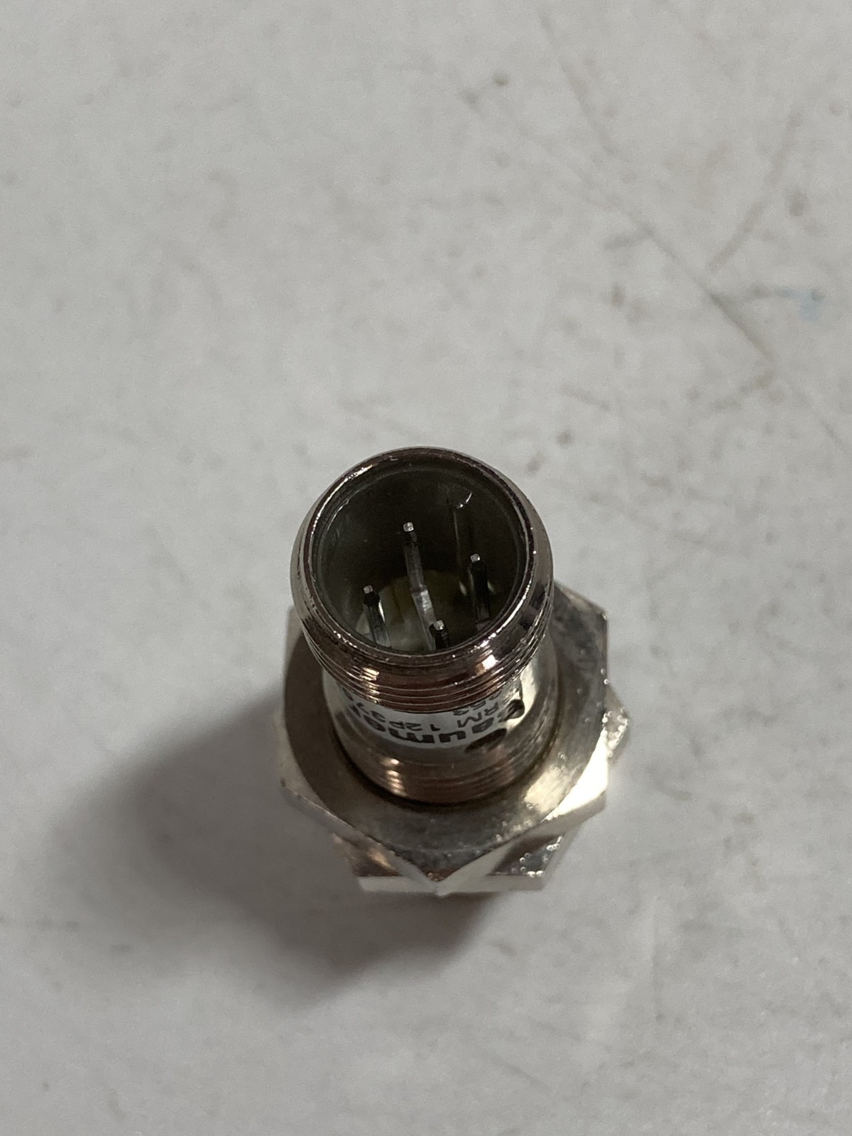 BAUMER IFRM 12P3703/S14L INDUCTIVE SENSOR 10-30VDC SN 4.00MM NC NNB