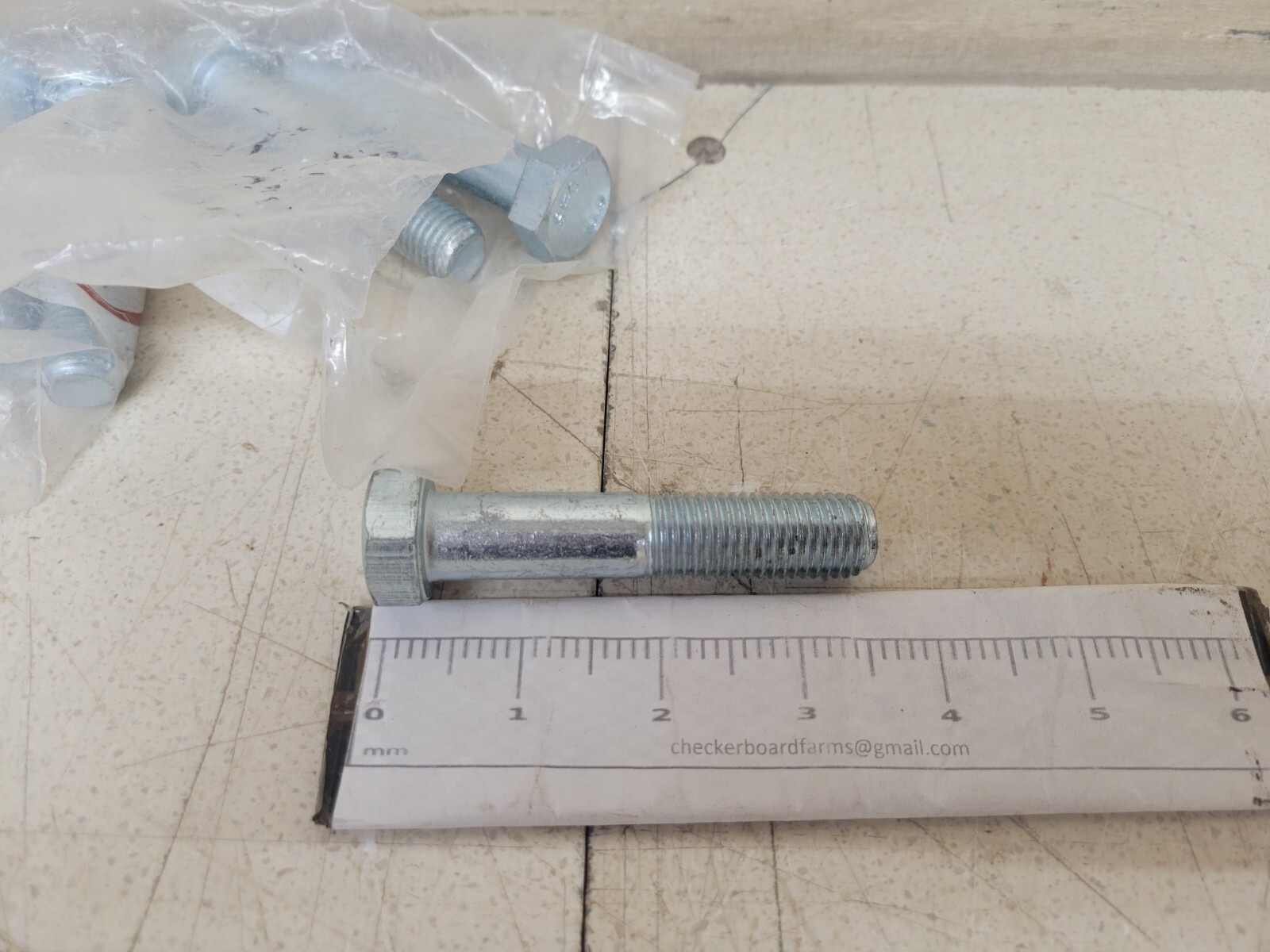 NOS Qty 5 Hex Head Cap Screw Coarse 10.9 M16-2.0 X 80 PAI 67536 VF71864