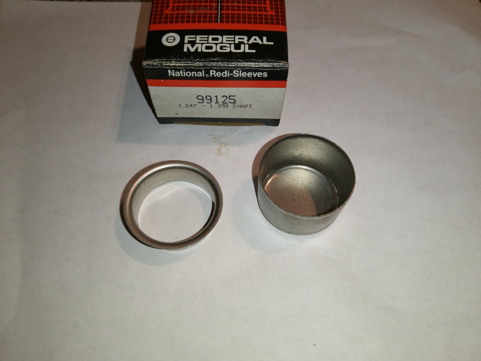 NEW FEDERAL MOGUL 99125 NATIONAL REDI SLEEVE 1.247 – 1.253 SHAFT