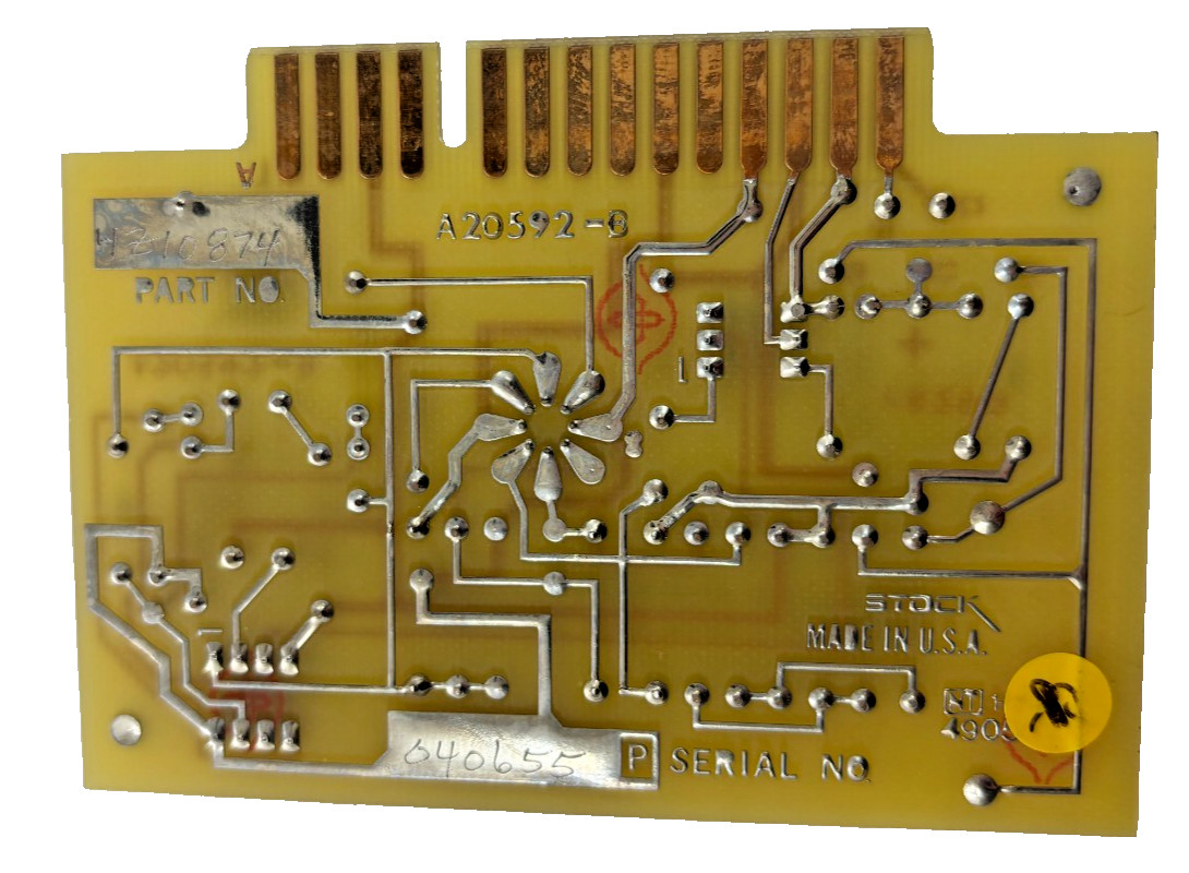 A20592-B Signal Converter Board PCB Industrial Control Module