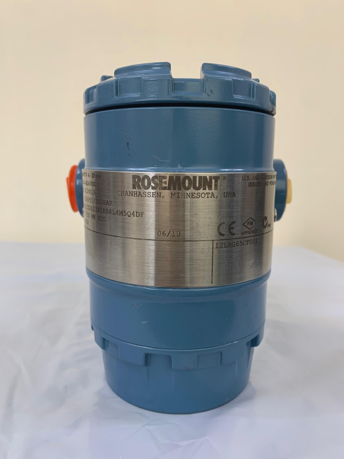 Rosemount / 2051 Pressure Transmitter / 2051CD2A22A1AB4L4M5Q4DF / 0 – 750 MM H2O