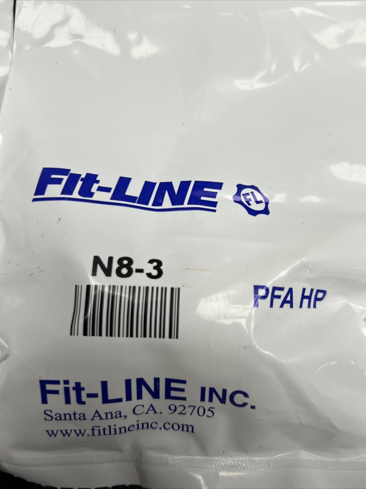 New Lot of 4 Fit-Line N8-3 1/2″ Flare Nut