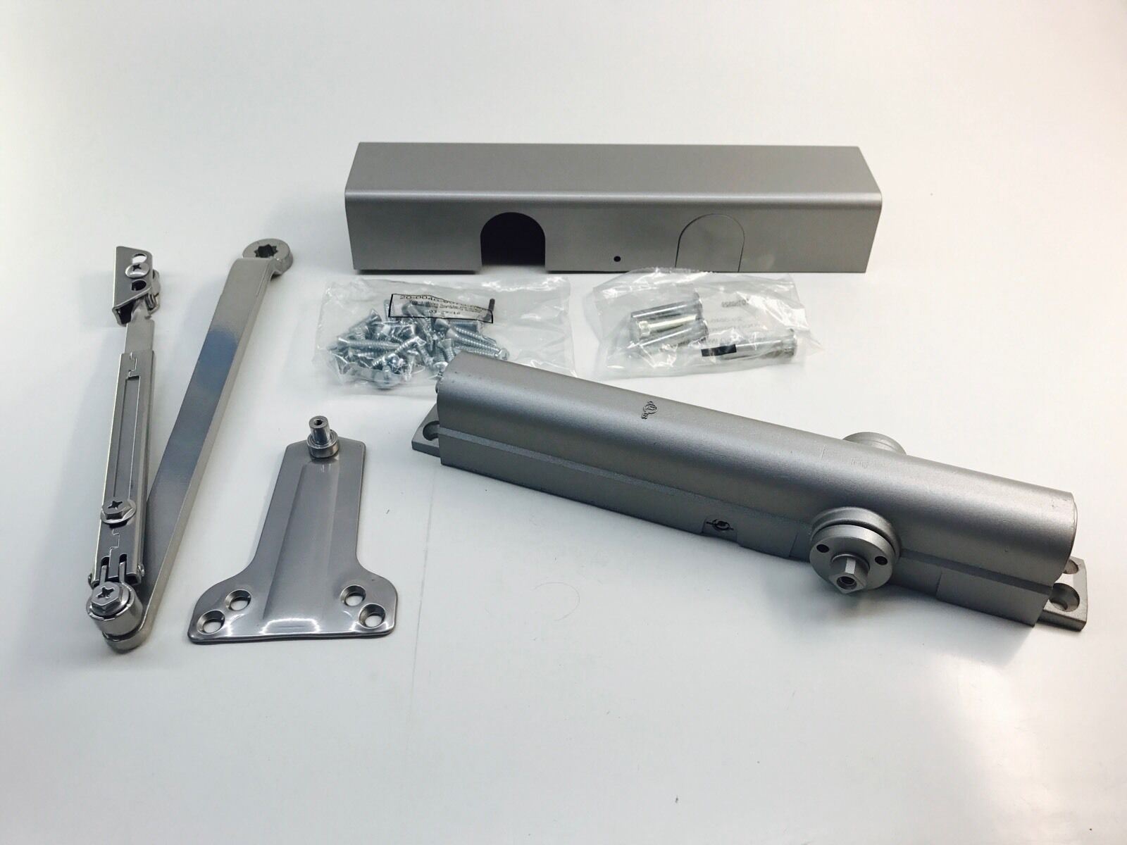 *Norton Door Closer 8501XSN x 689 TRI Series Aluminum