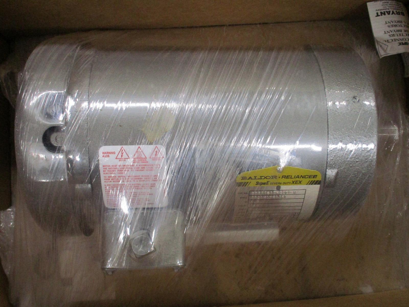 ABB Baldor Reliance 35Z101N013G1 Motor 1.5HP 3 Phase 460V 1760RPM