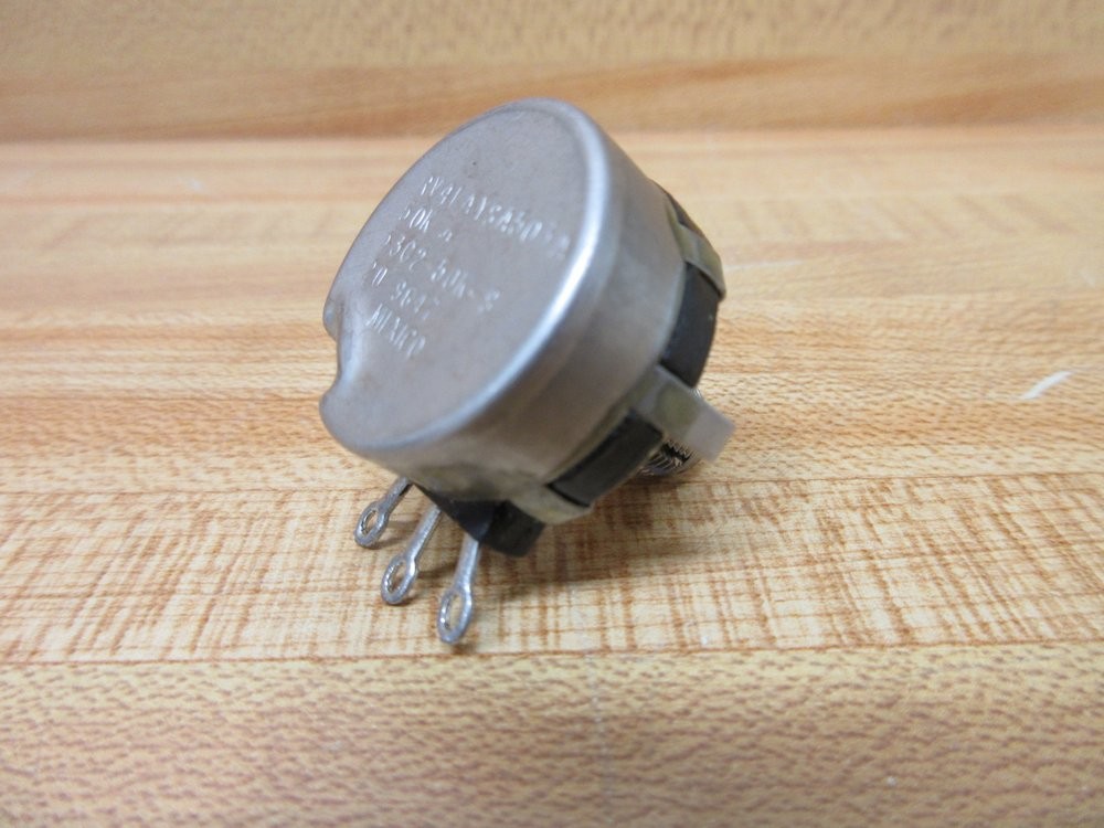 Clarostat RV4LAYSA503A Potentiometer 53C2-50K-S