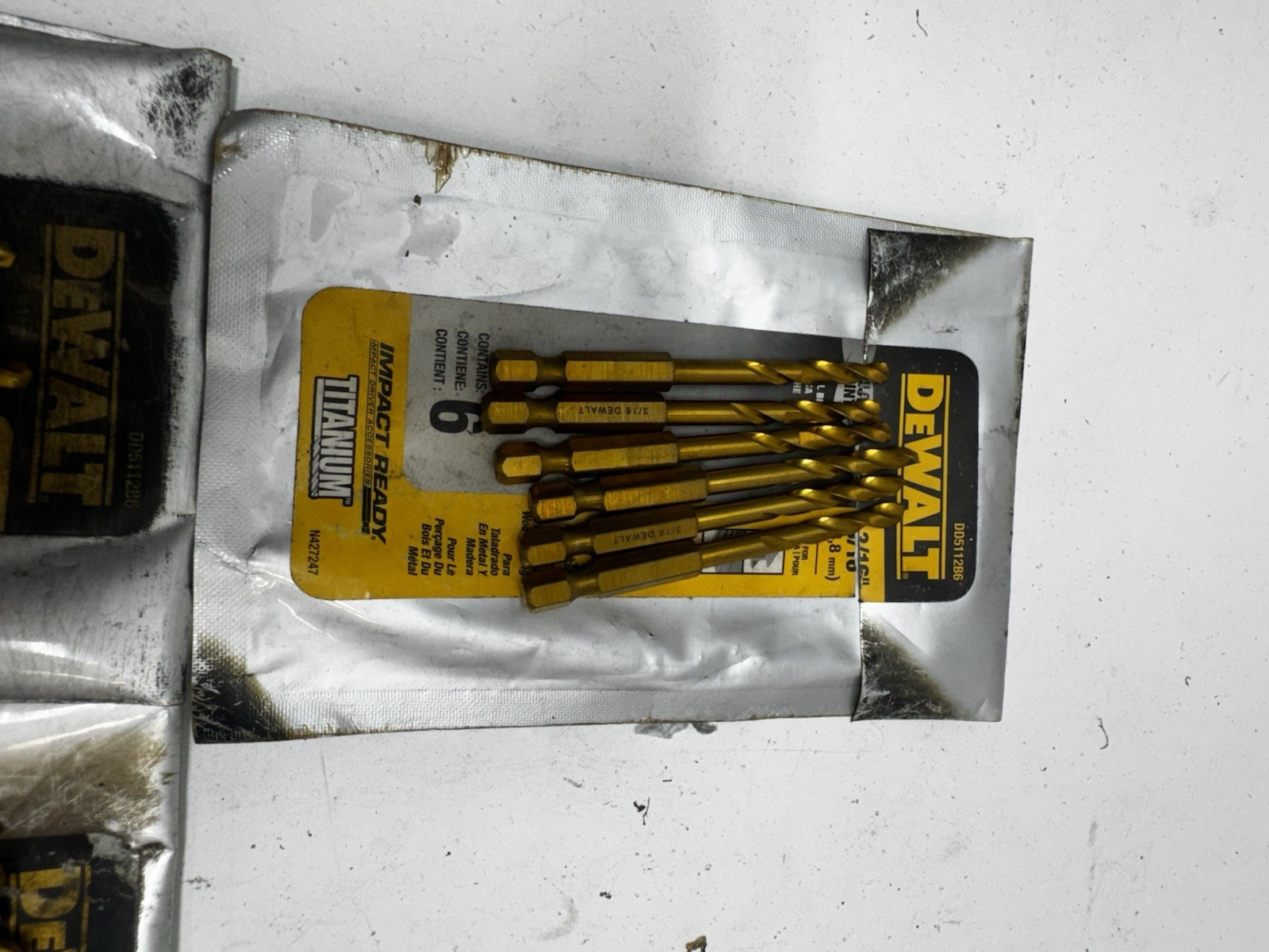 DeWALT Assorted Impact Ready Titanium Drill Bit – Lot of 17