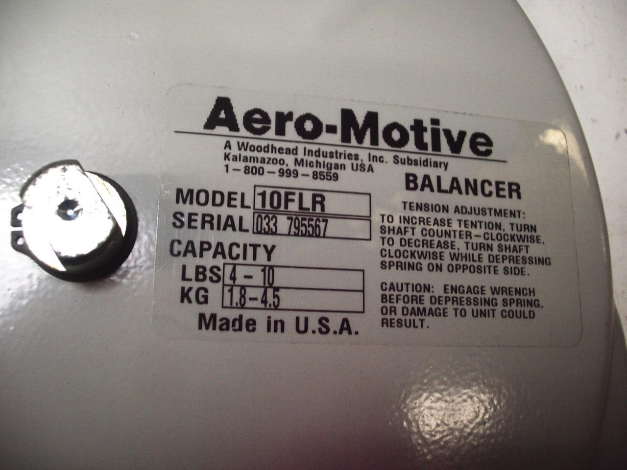 AERO-MOTIVE 10FLR BALANCER CAPACITY: 4-10 LBS 1.8-4.5 KG NEW!! WOW!! READ!!!