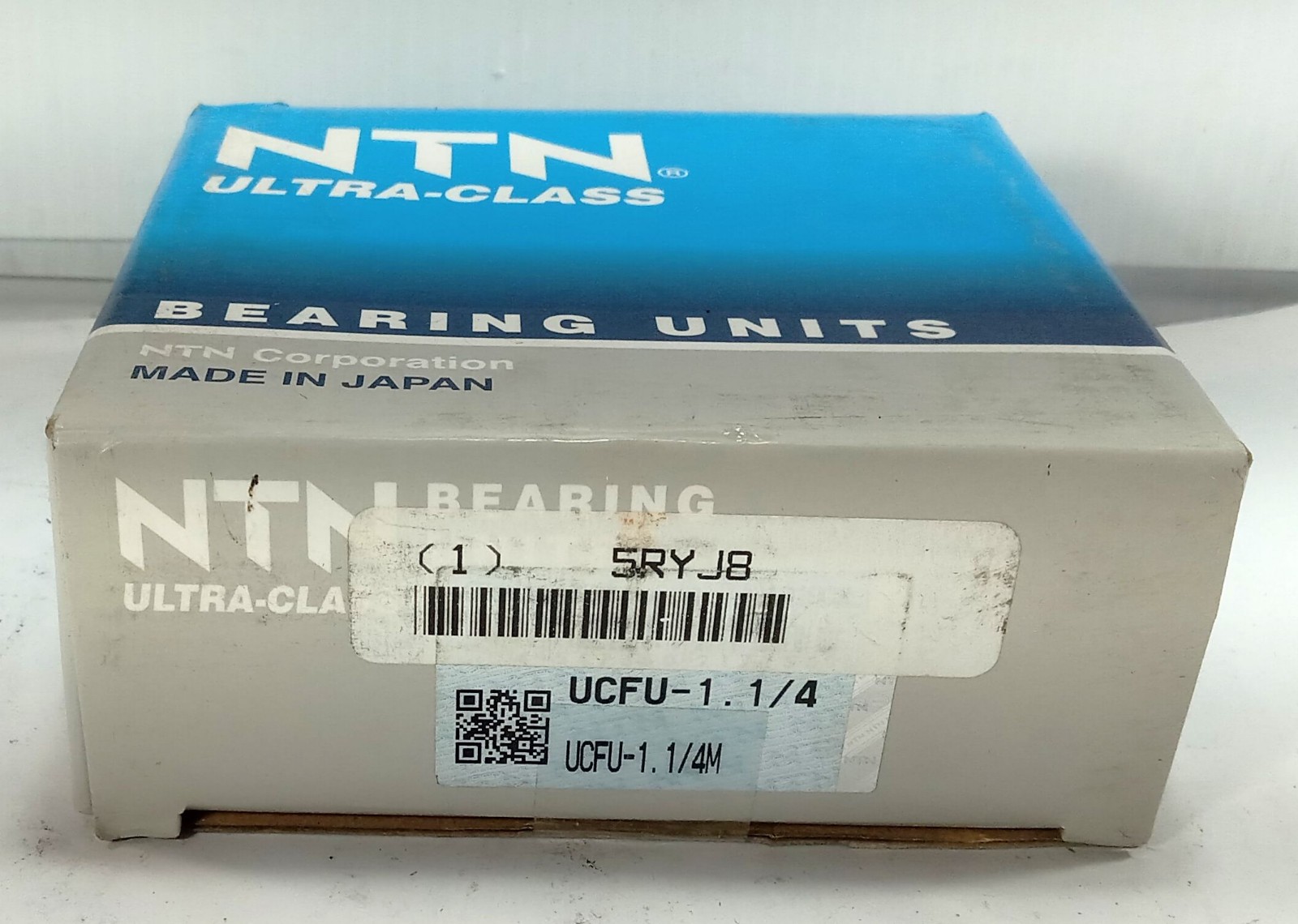 1 NEW NTN UCFU-1 1/4 1 ¼” BORE 4 BOLT FLNG PILLOW BLOCK BEARING NIB *MAKE OFFER*