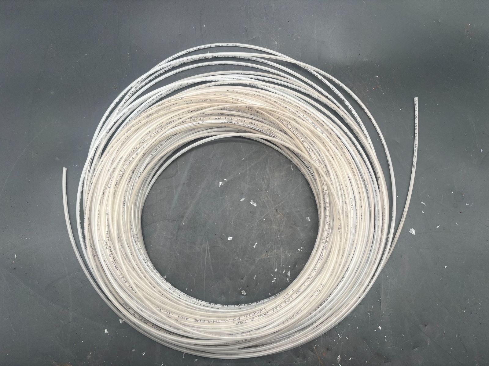 Legris Polyethylene (5/32″) 00 166 PSI Max @75F