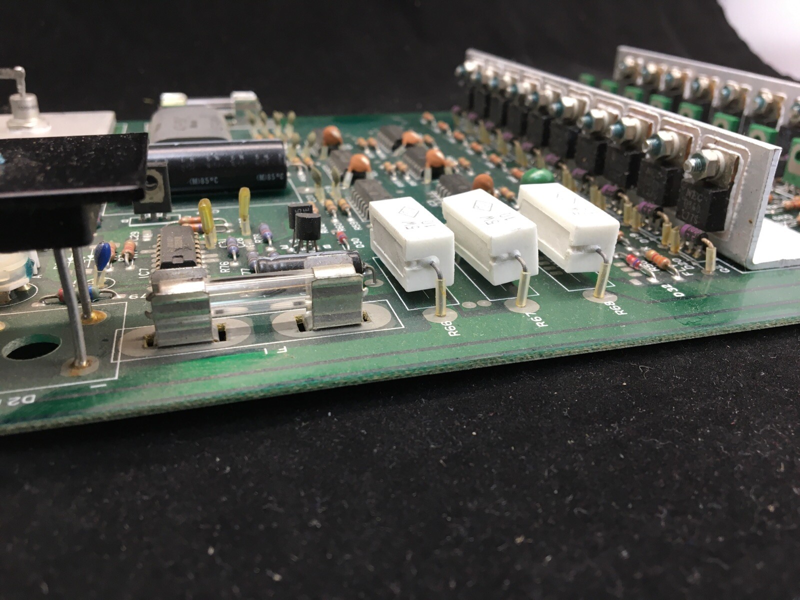 DISCO DICING SAW DRIVER NEW MELEC SP-378-6 PCB CIRCUIT BOARD EAUA 023600 2H 6N 1