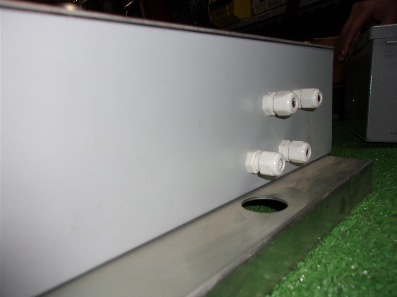 Hoffman A-SE 12x8x4 NK Enclosed Industrial Control Panel #3 *FREE SHIPPING*