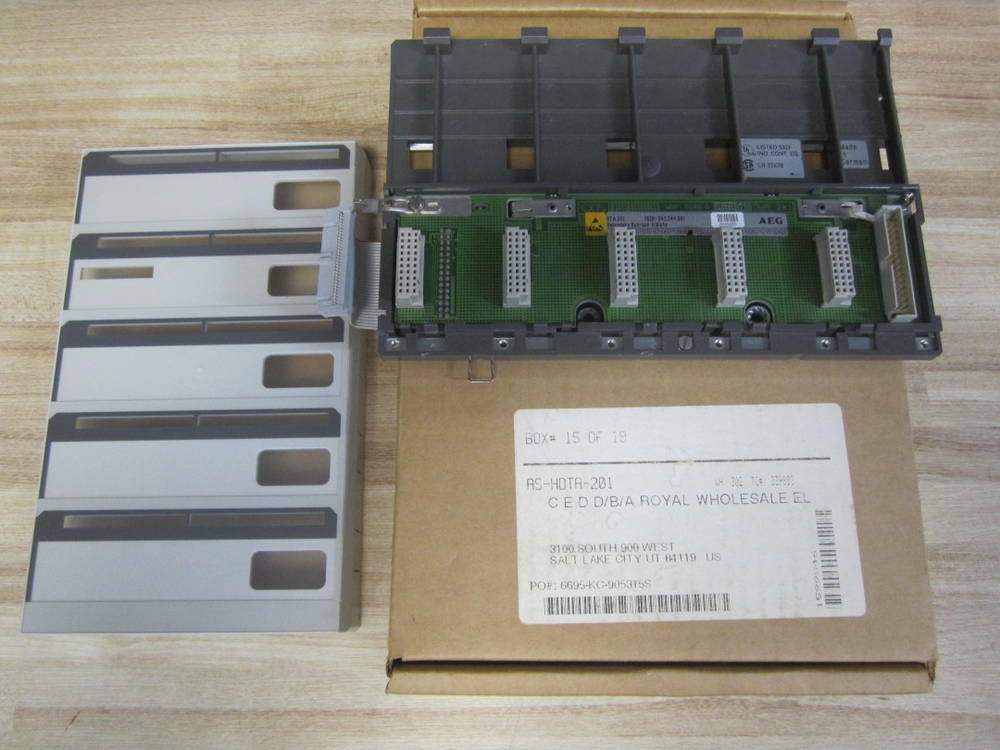 Schneider Modicon DTA 201/AS-HDTA-201 AEG Subrack