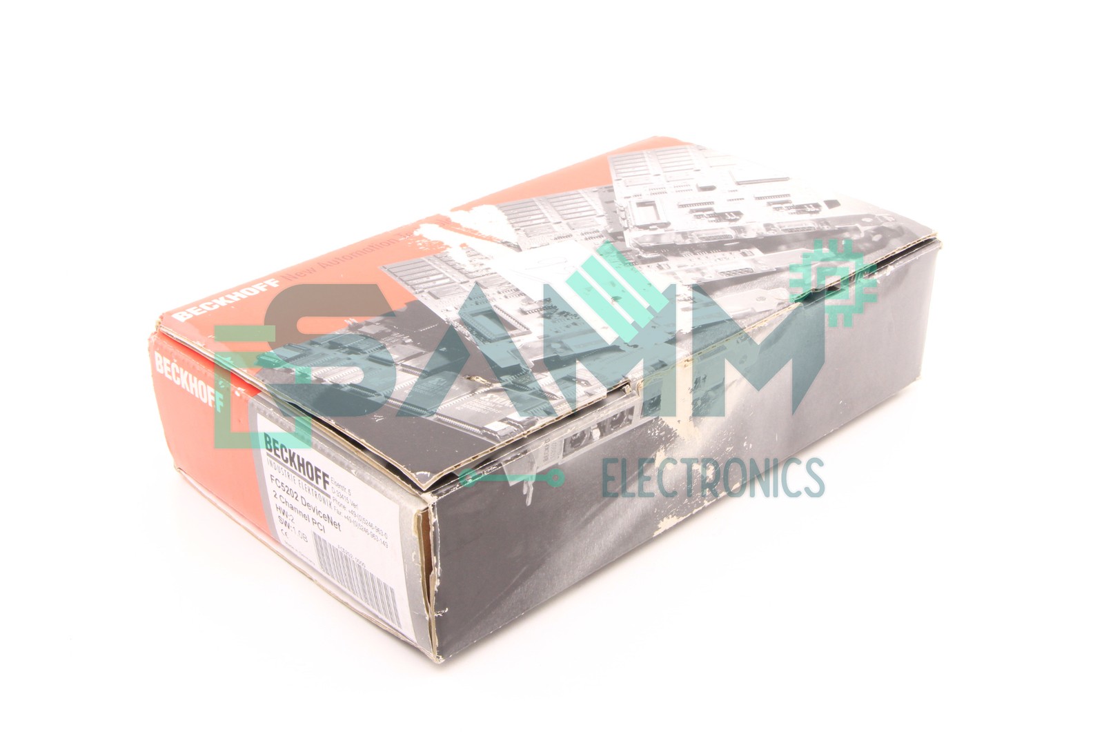BECKHOFF FC5202-0000 DEVICENET 2 CHANNEL PCI New