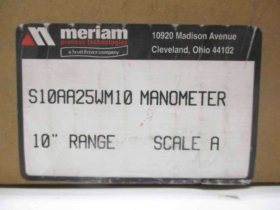 MERIAM S10AA25WM10 NSMP