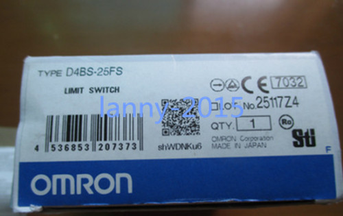 1PC New in Box Omron D4BS-25FS Safety Door Switch
