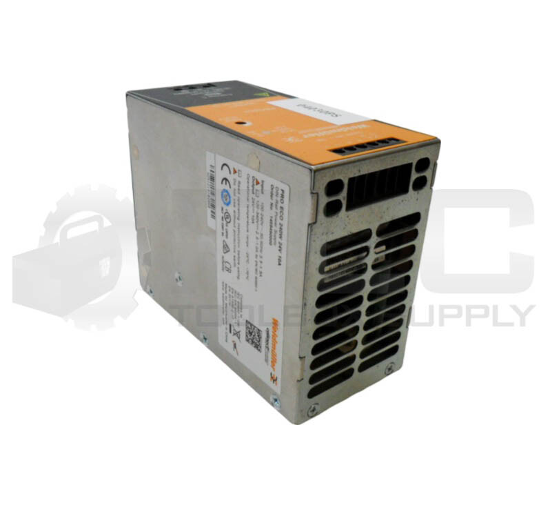 WEIDMULLER 1469490000 DIN-RAIL POWER SUPPLY 100-240V PRO ECO 240W 24V 10A