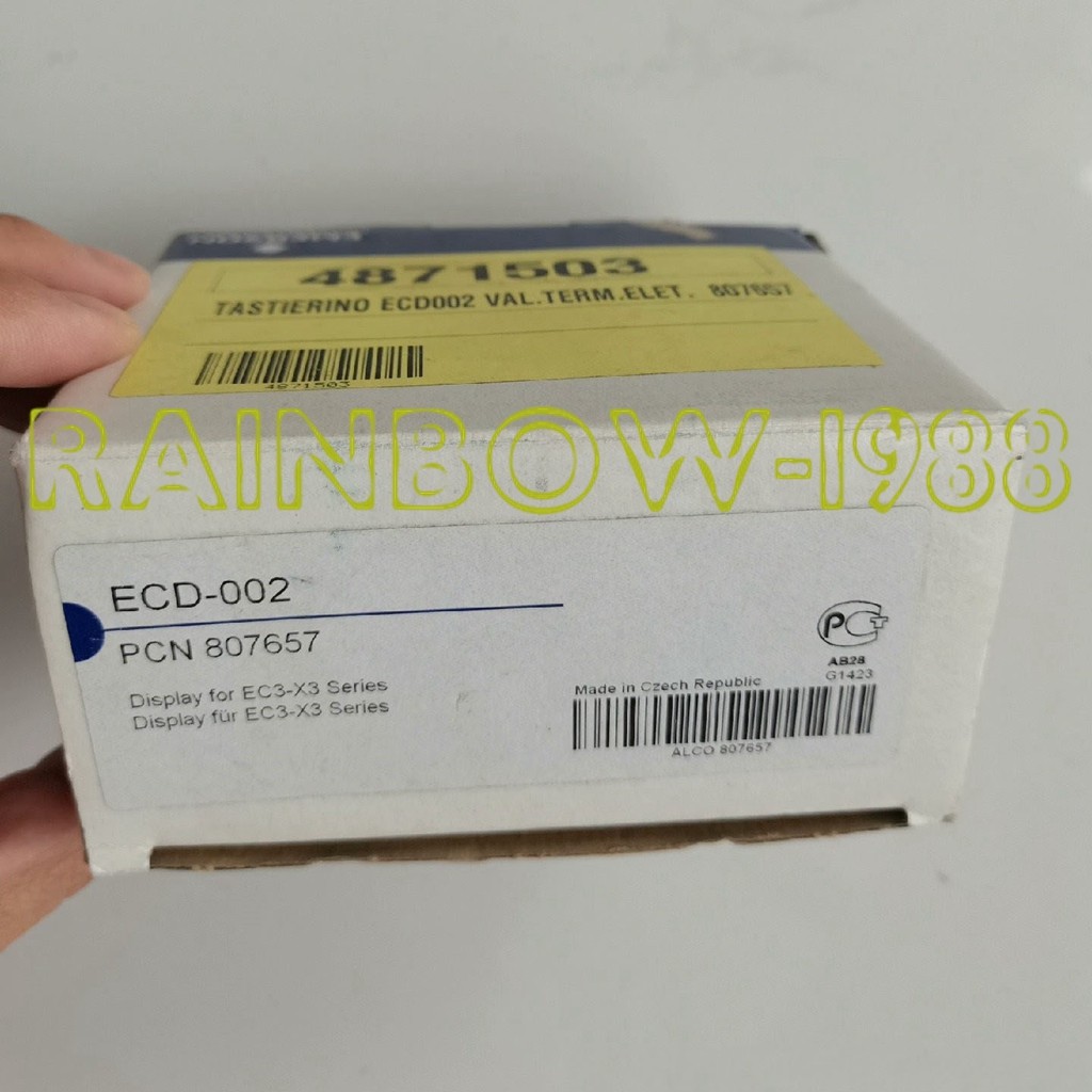 FOR Emerson Operator Panel ECD-002 PCN807657 Electronic expansion valve display