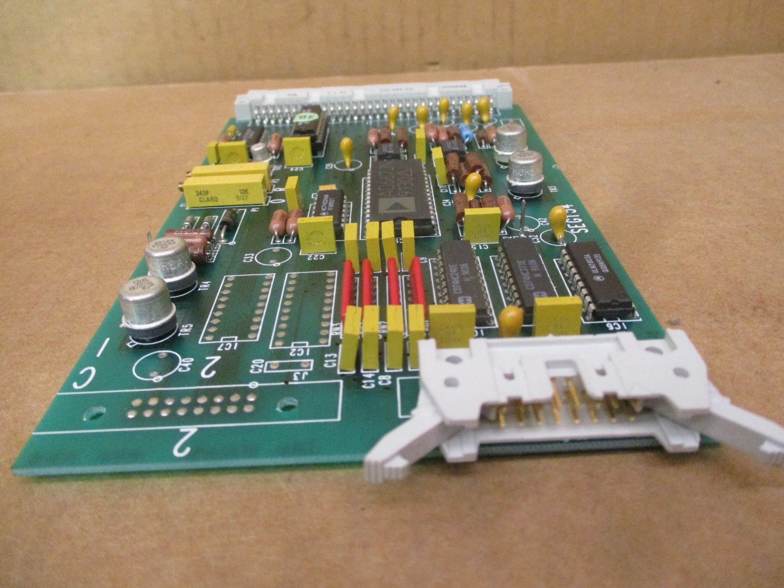 DC1349 K-2 SEG 154 DC1349 L-2 NT 1-0 02-91 Integrated BFR Weigh Board 53276NADC