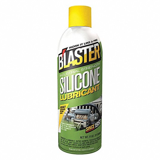 Blaster 16-SL Lubricant: 0 to 120F, No Additives, 11 oz, Aerosol Can Colorless
