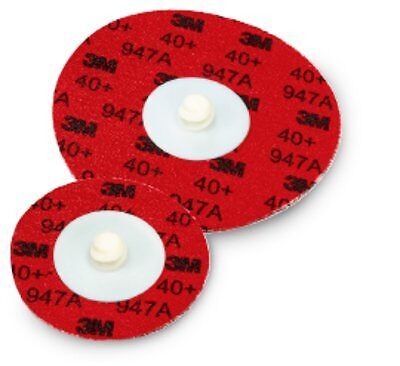 3M Cubitron II Roloc Durable Edge Disc TR 947A, 1-1/2 in 40+ X-we (Case of 200)