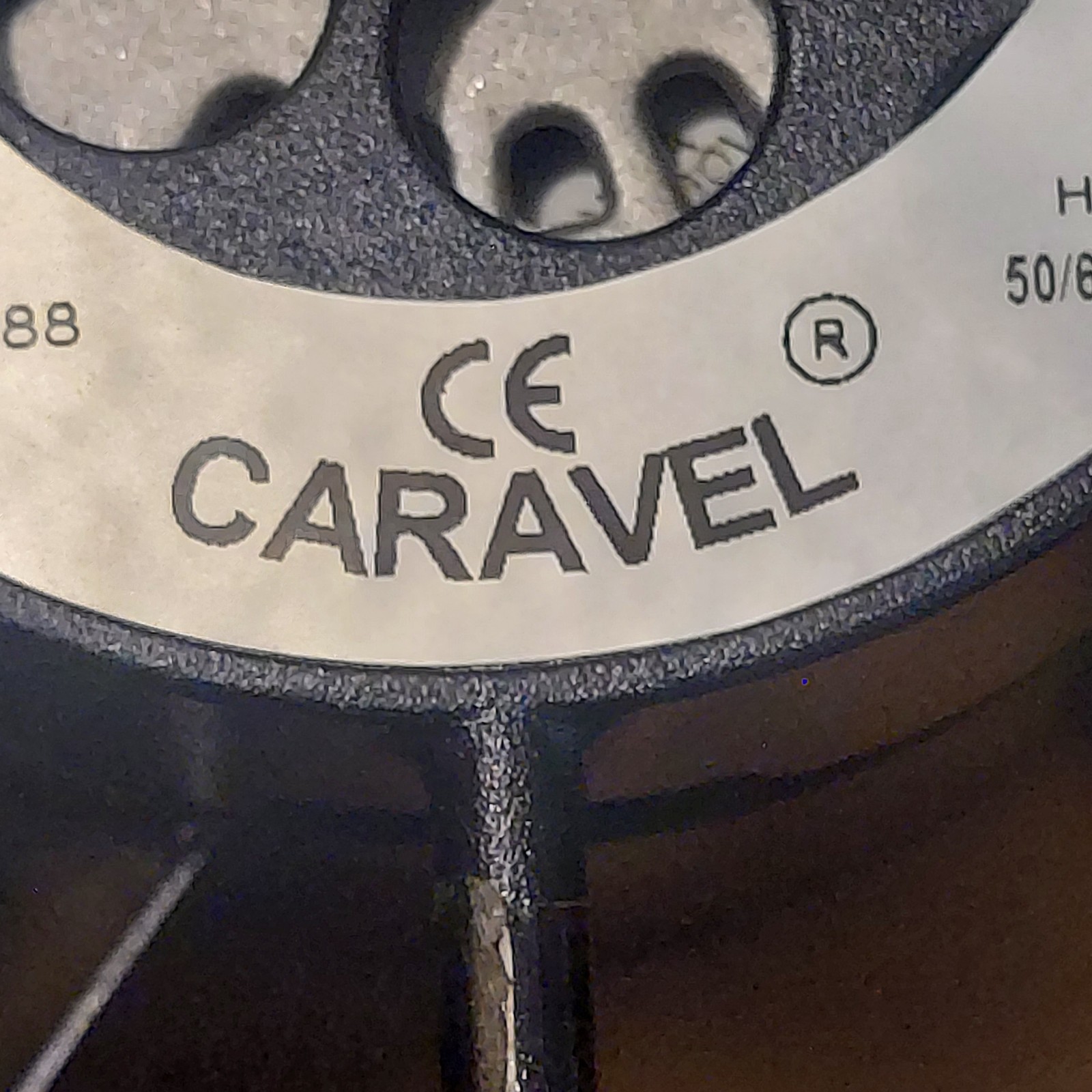 Caravel CLE2L2 115VAC Industrial Cooling Fan 172mm 50/60Hz
