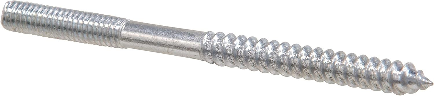 The Hillman Group 491410 Hanger Bolt, 8-32 X 1-1/2-Inch , 8-Pack