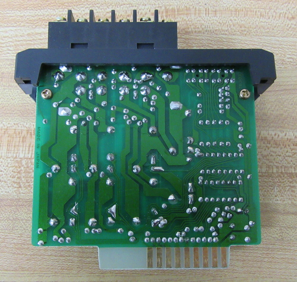 General Electric IC610MDL180A 8-Pt Relay Output Module