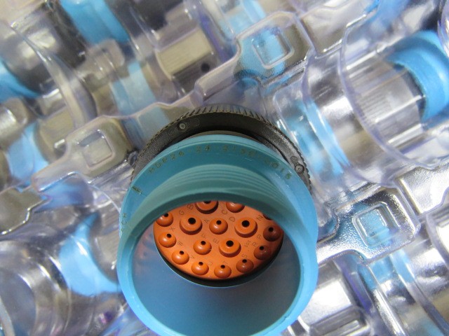 TE CONNECTIVITY HDP26-24-21SE-L015 Qty of 1 per Lot VMM – TE – HDP26-24-21SE-L0