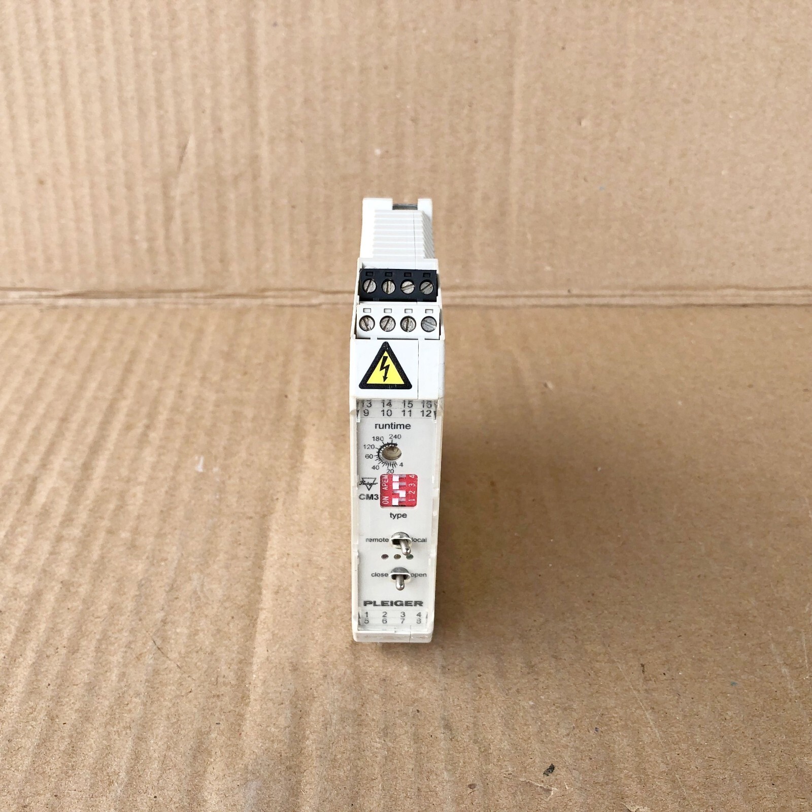 PLEIGER CM3/S24 CONTROL MODULE CM3S24 9341100110 [2]