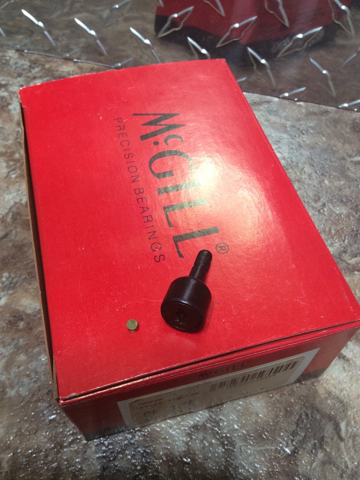 MCGILL CAMROL CF 1/2 CAM FOLLOWER LOT OF 10