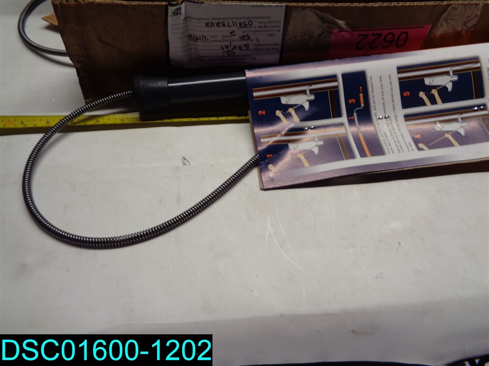 QTY=6: GENERAL URINAL AUGER
