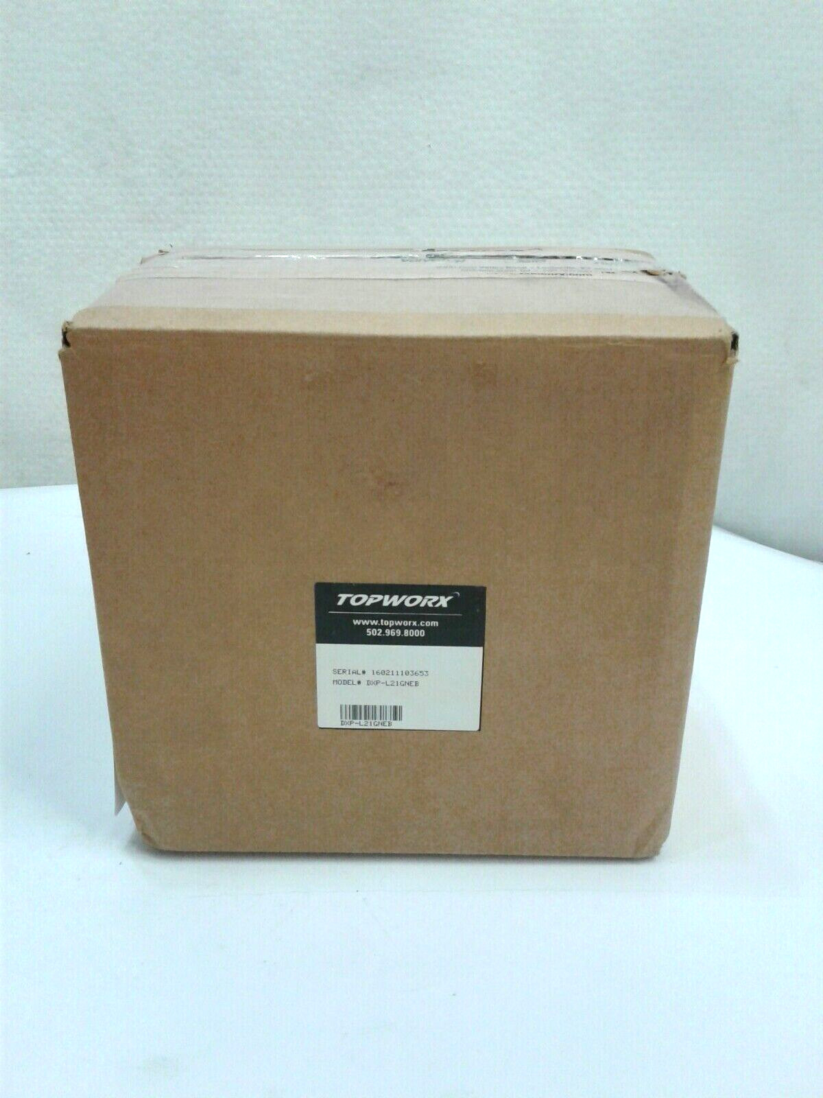 TopWorx DXP-L21GNEB Discrete Valve Controller Switchbox 2-SPDT GO Switches