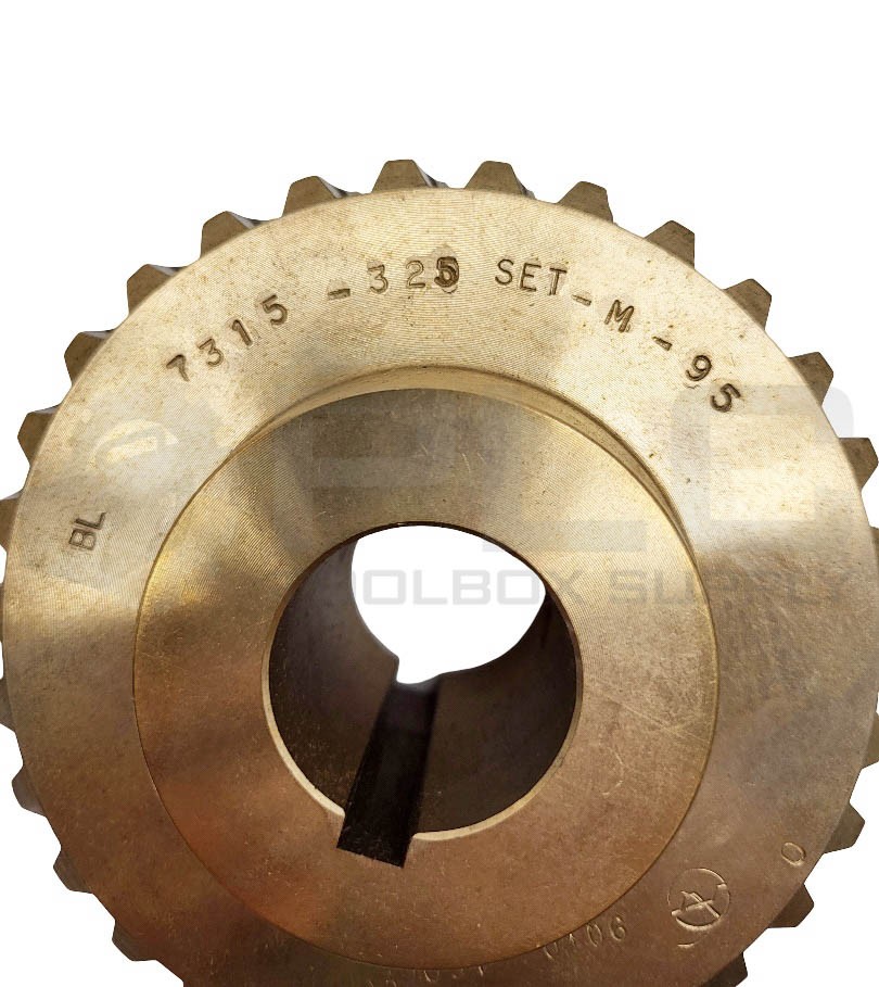 NEW DAVID BROWN 7315-325 SET-M-95 GEAR SET FOR CONE DRIVE 825-0360