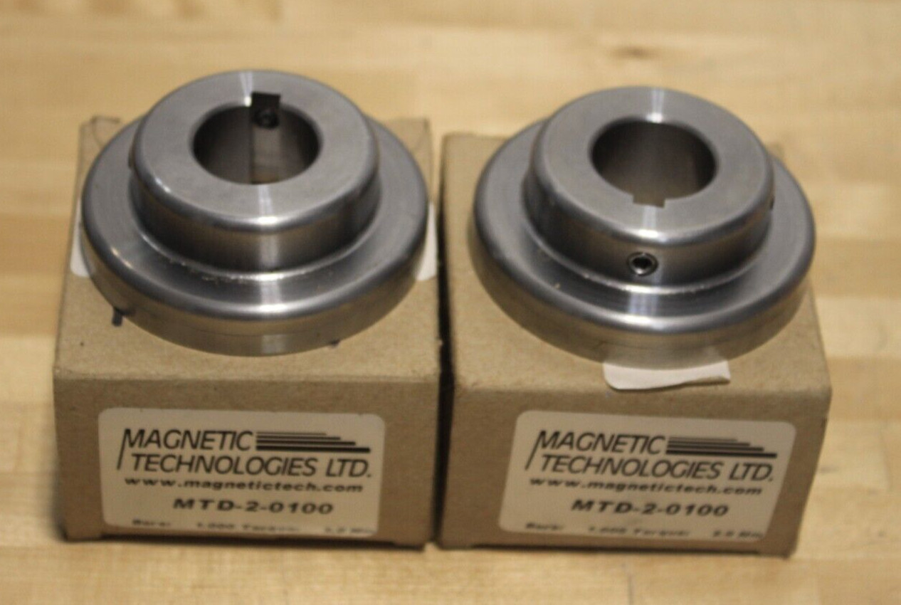 Magnetic Technologies MTD-2-0100 Disk Coupling 1″ Bore ( 1 Pair)