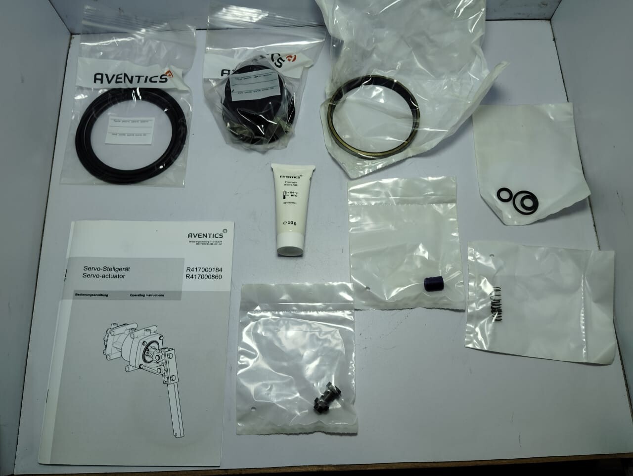 Aventics R417000297 Pneumatic Actuator Repair Kit