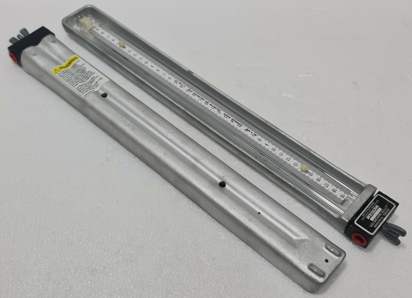 MERIAM MODEL 10AA25WM U TYPE MANOMETER 10AA25WM-15