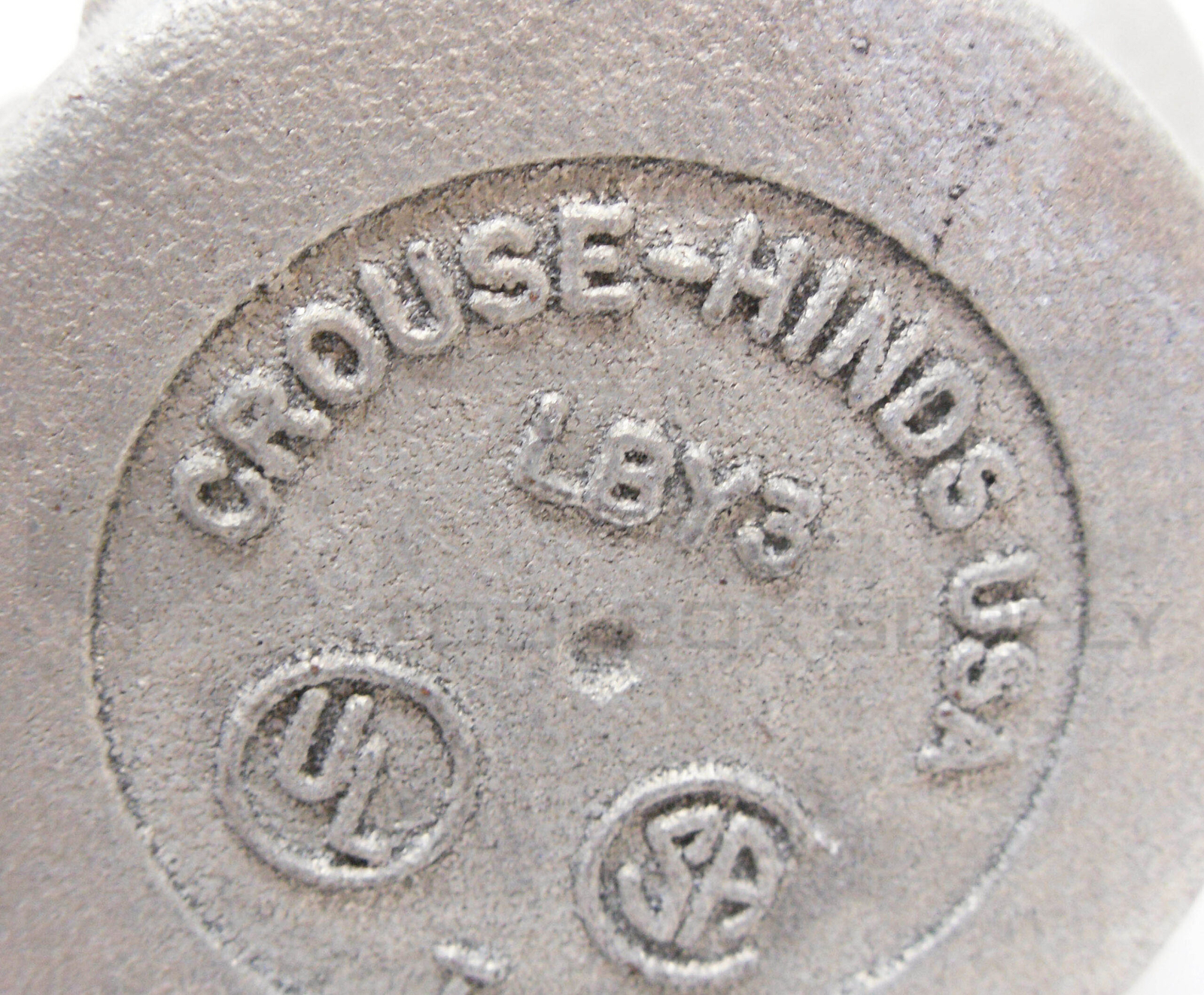 NEW CROUSE HINDS LBY3 90 DEG CONDUIT ELBOW 1″