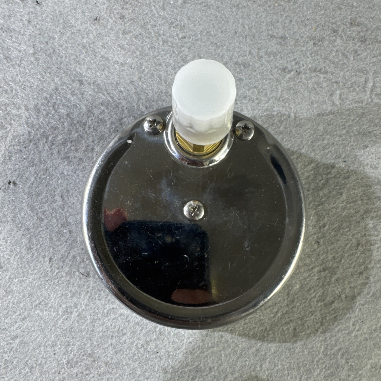 RAM DIA 75 MM Hydraulic Pressure Gauge 4 1/4″ Dial Stainless Steel 1/2″ BSP