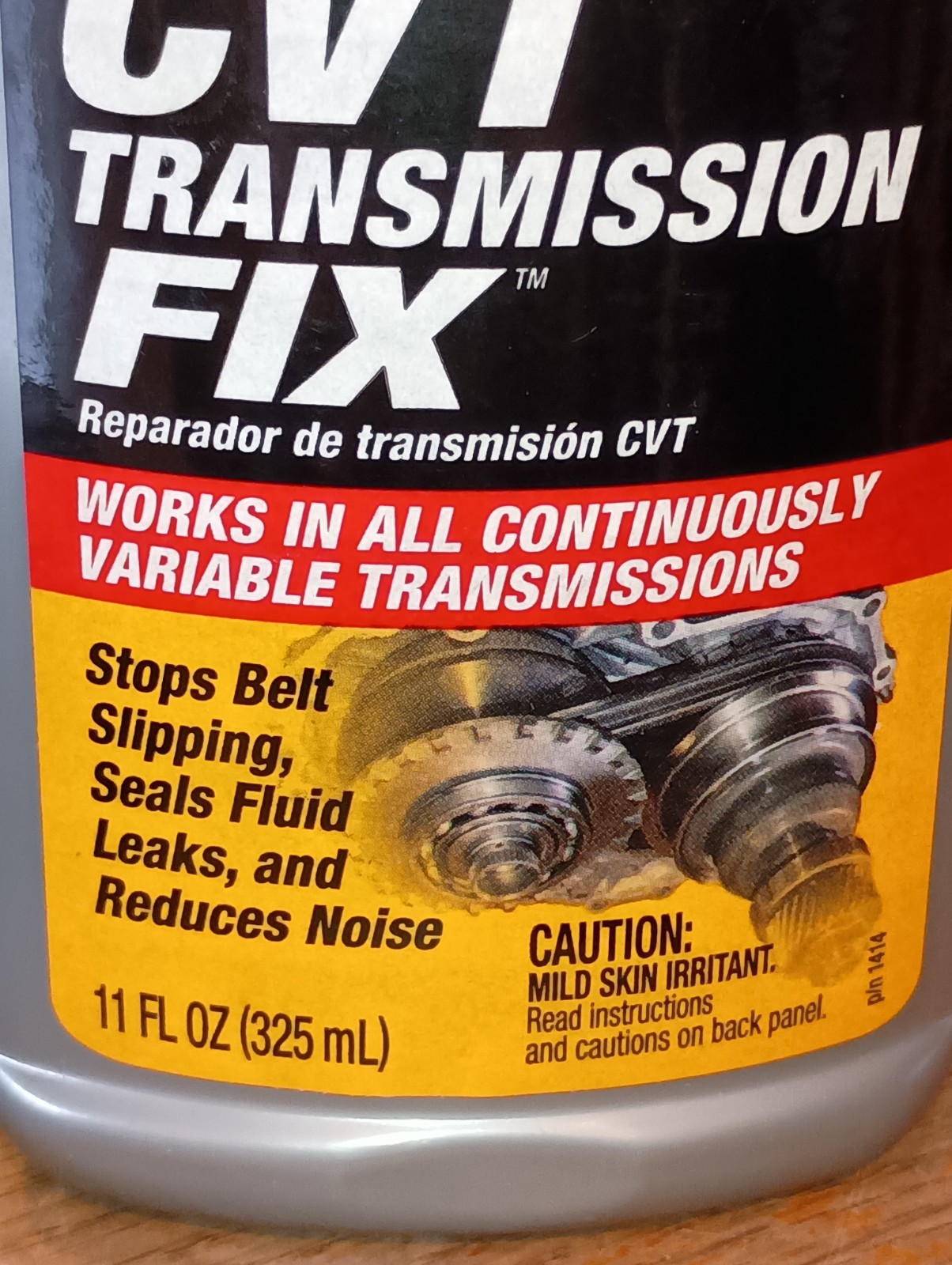 (6) Bar’s Leaks CVT Transmision Fix 11fl oz ea. 1414 New
