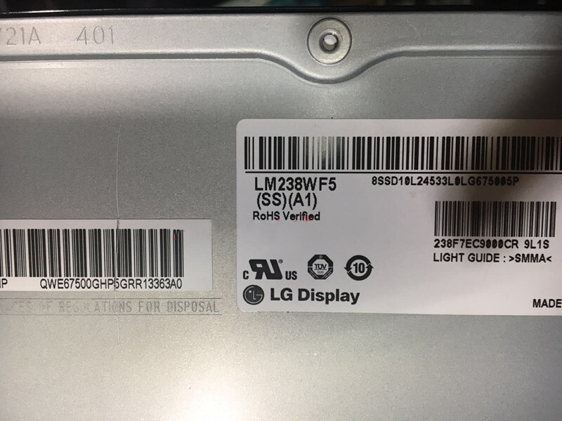 NEW LM238WF5(SS)(A1) 23.8″ FHD HP LCD LED Touch Screen Display LM238WF5-SSA1