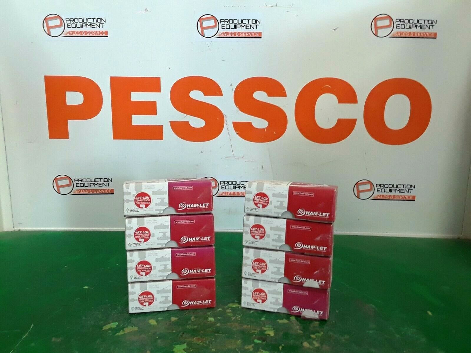 🟠HAM-LET 763L SS 1/2 X 1/8 UNION REDUCERS PESSCO IS OFFERING 1 LOT R042322-4 🗽
